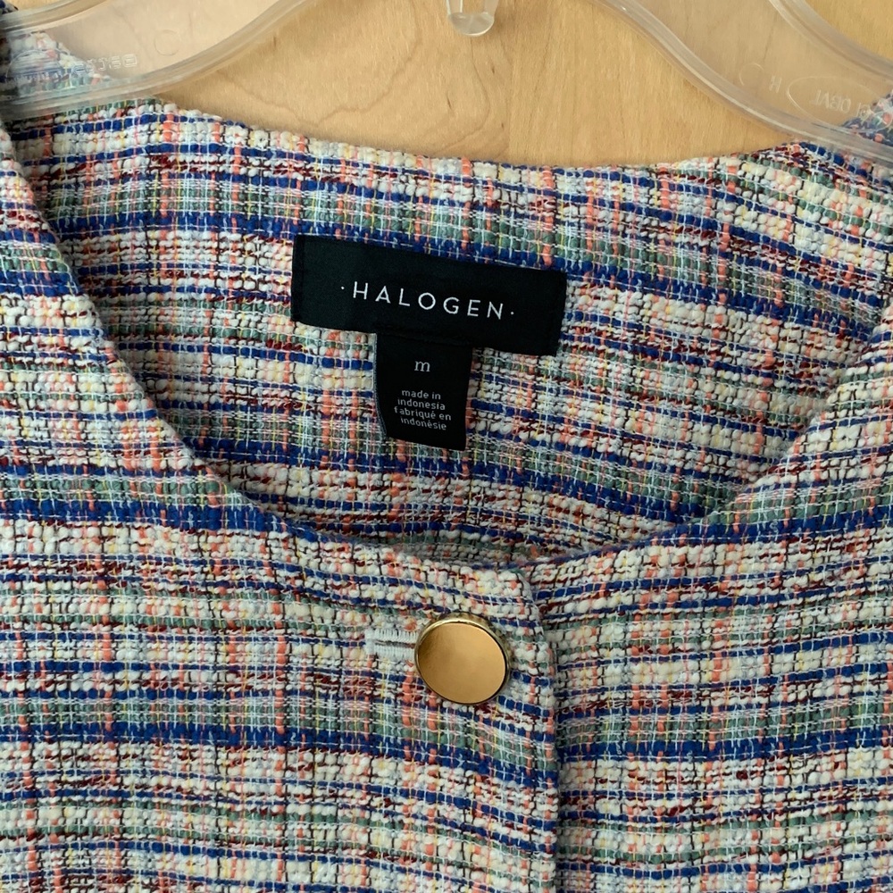 Halogen Tweed Jacket- Medium - image 2